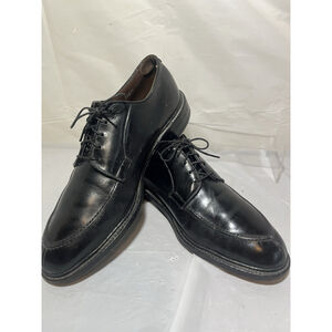 Allen Edmonds Delray Black Split Toe Oxford Leather Dress Shoe size 8 D